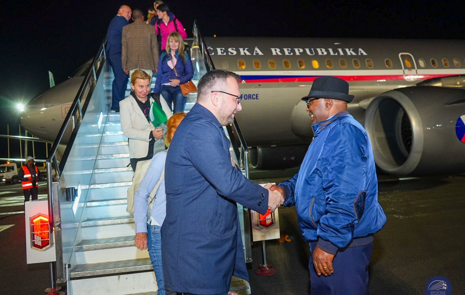 Czech Republic’s Deputy PM and Minister of Labor & Social Affairs Arrives in Addis - ENA English