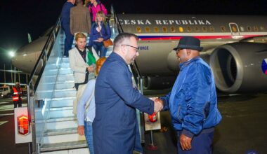 Czech Republic’s Deputy PM and Minister of Labor & Social Affairs Arrives in Addis - ENA English