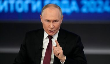 Putin Sends Signals To The West On Ukraine Ahead Of Trump's New Term