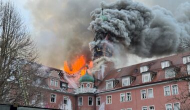 München: 15 Verletzte bei Brand in Seniorenheim am Englischen Garten | Regional