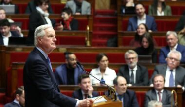 Franse regering valt over begroting