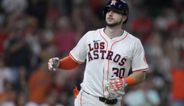 MLB free agency: Will the Astros trade Kyle Tucker? Devin Williams traded to Yankees for Nestor Cortes