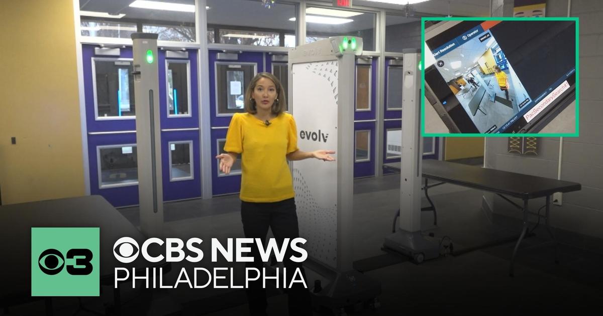 Some schools in Upper Darby have a new security system powered by artificial intelligence