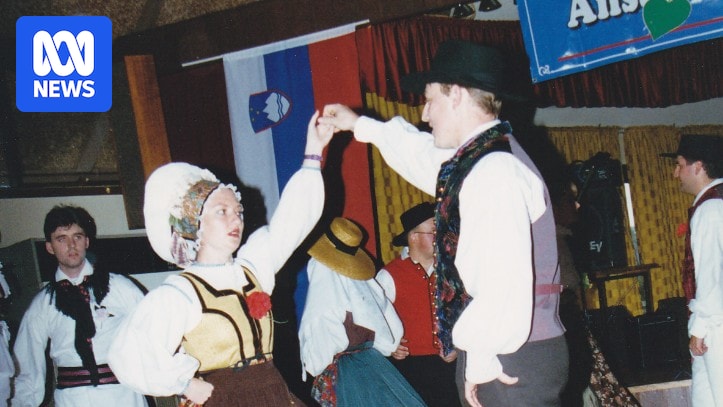 Canberra's Slovenian community bands together to recreate stolen traditional costumes