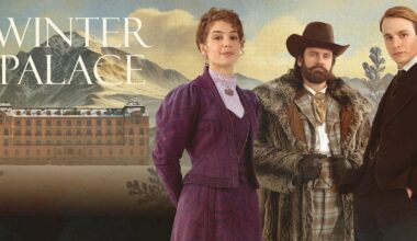 Très attendue, la série "Winter Palace" débarque sur la RTS en ce 26 décembre - rts.ch