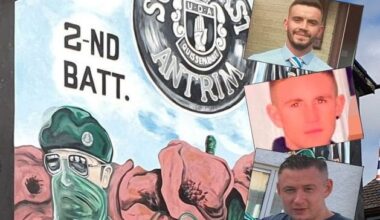 South East Antrim UDA rocked by more sex attack cover-up claims