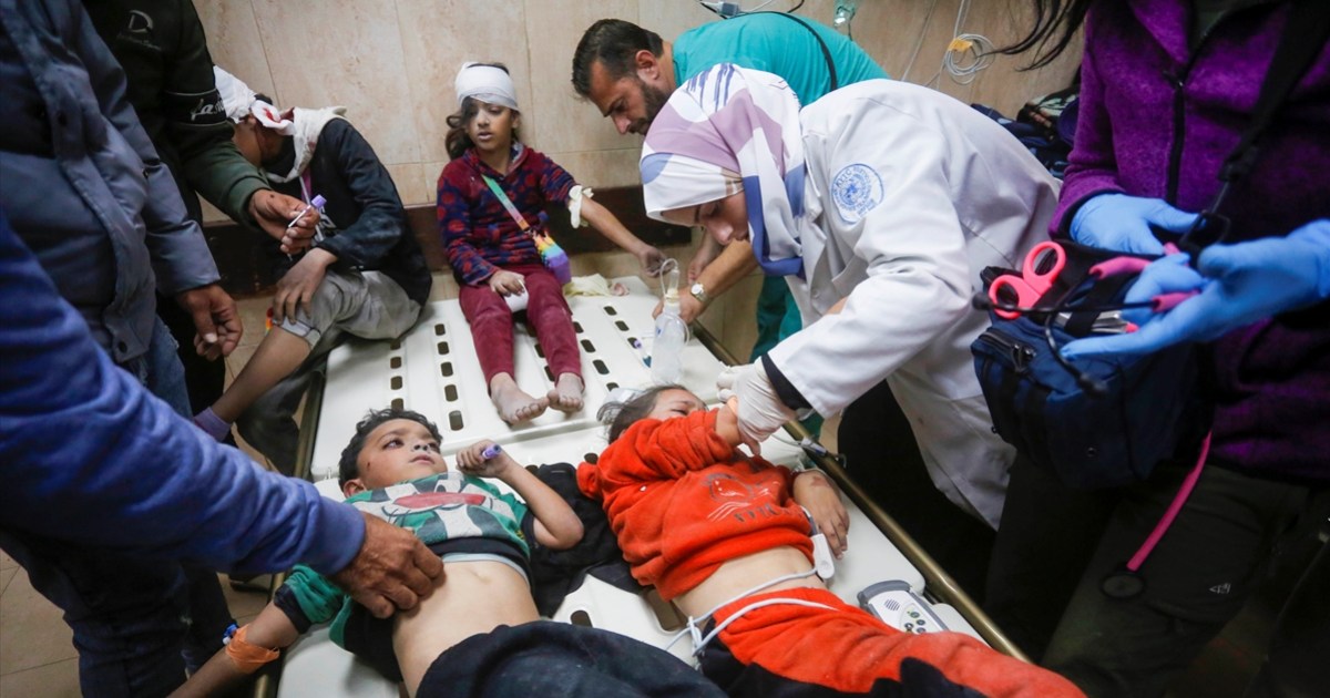 Sixty patients at Gaza hospital at risk of starving, authorities say | Israel-Palestine conflict News