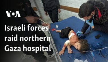 Israeli forces raid northern Gaza hospital