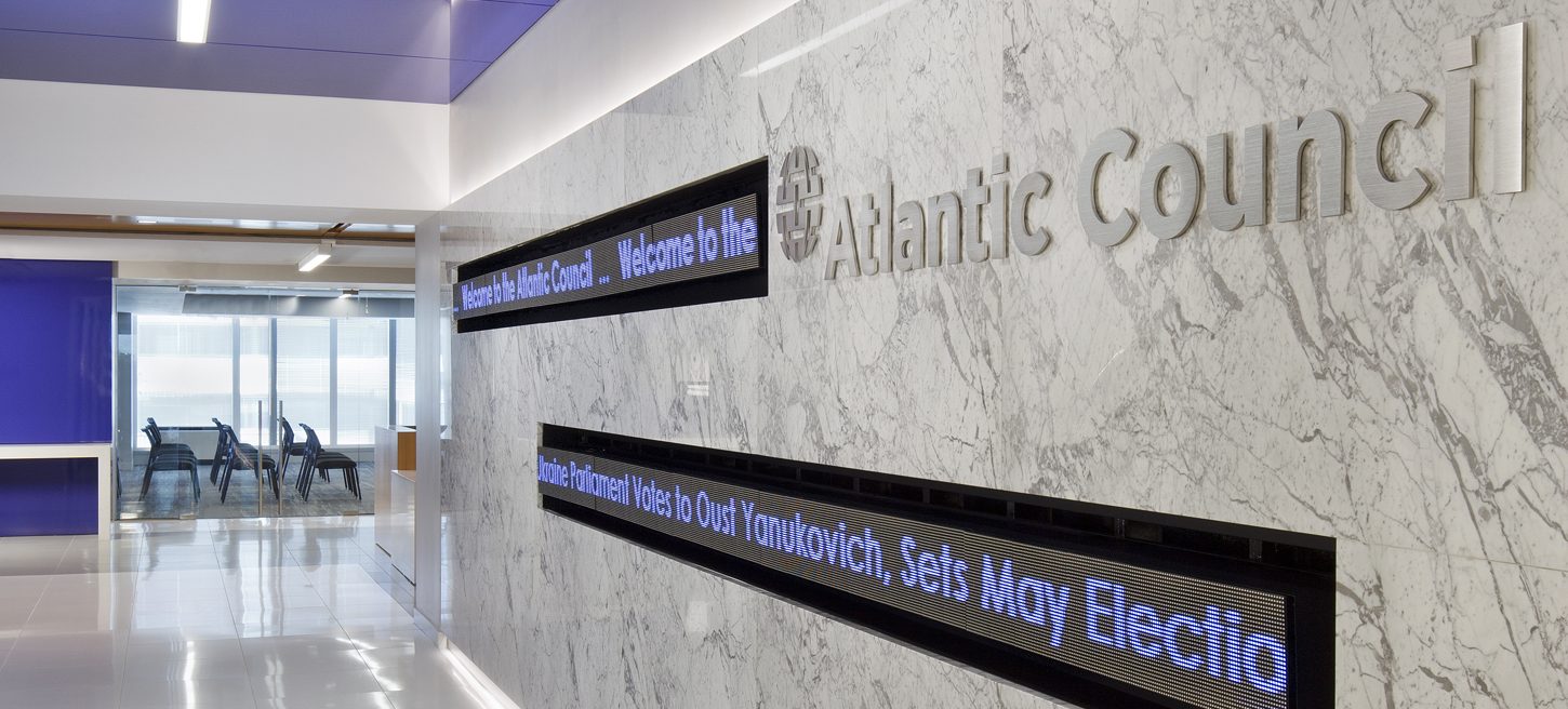 Atlantic Council - Shaping the global future together