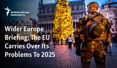 The EU Carries Over Its Problems To 2025