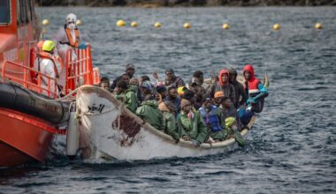 Spain's Canary Islands Breaks Migrant Record In 2024