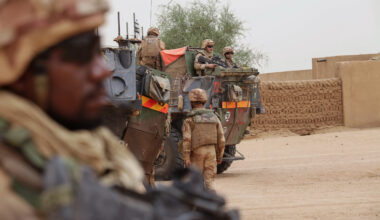 French soldiers
