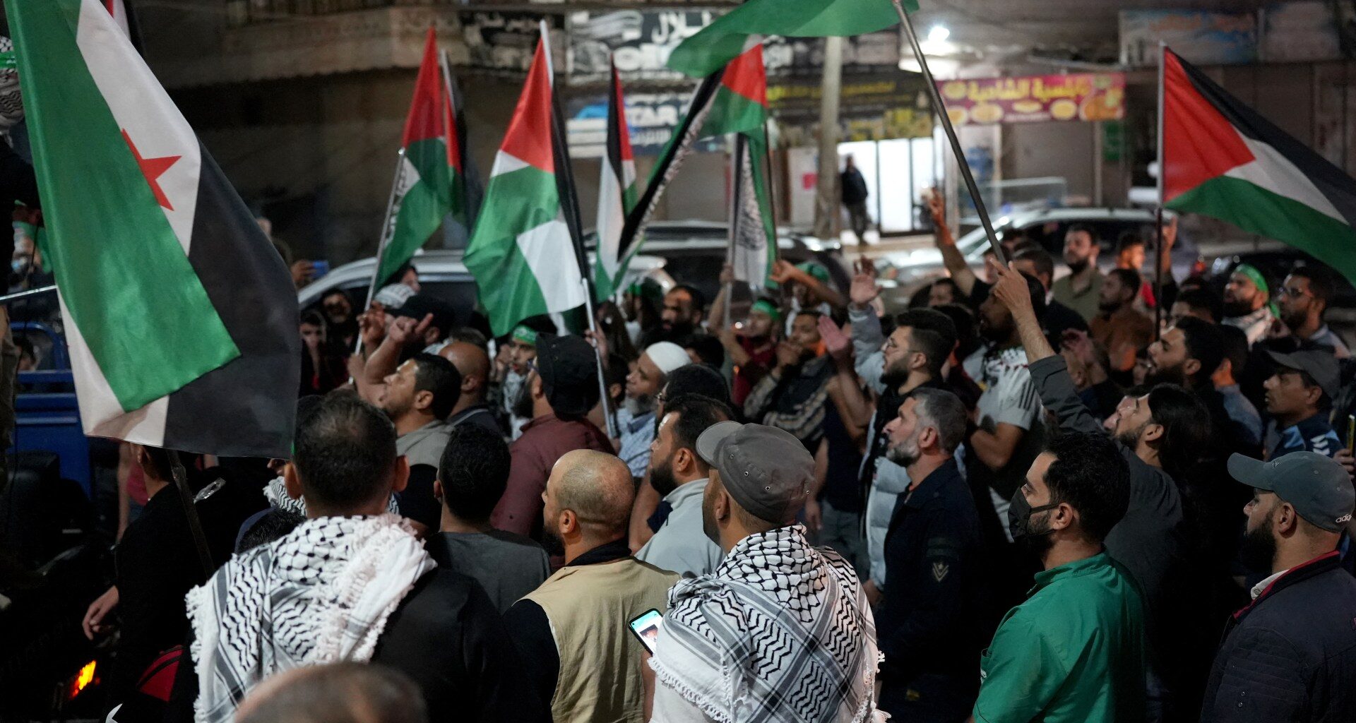 How have Palestinian groups reacted to the ouster of Syria’s al-Assad? | Syria's War News