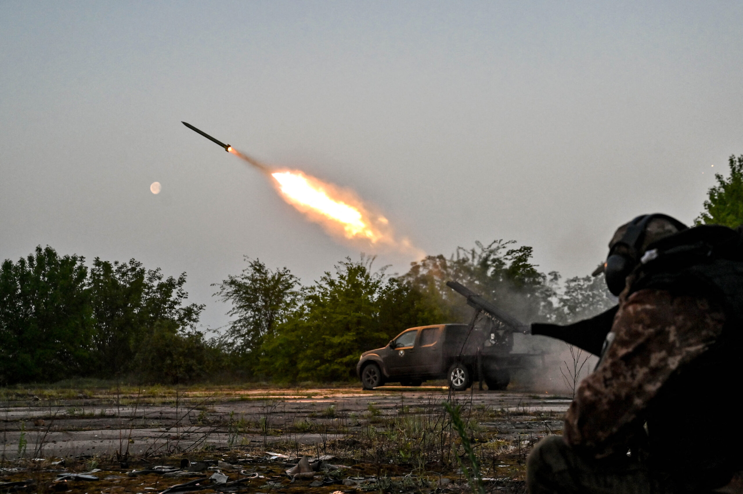 Ukraine artillery