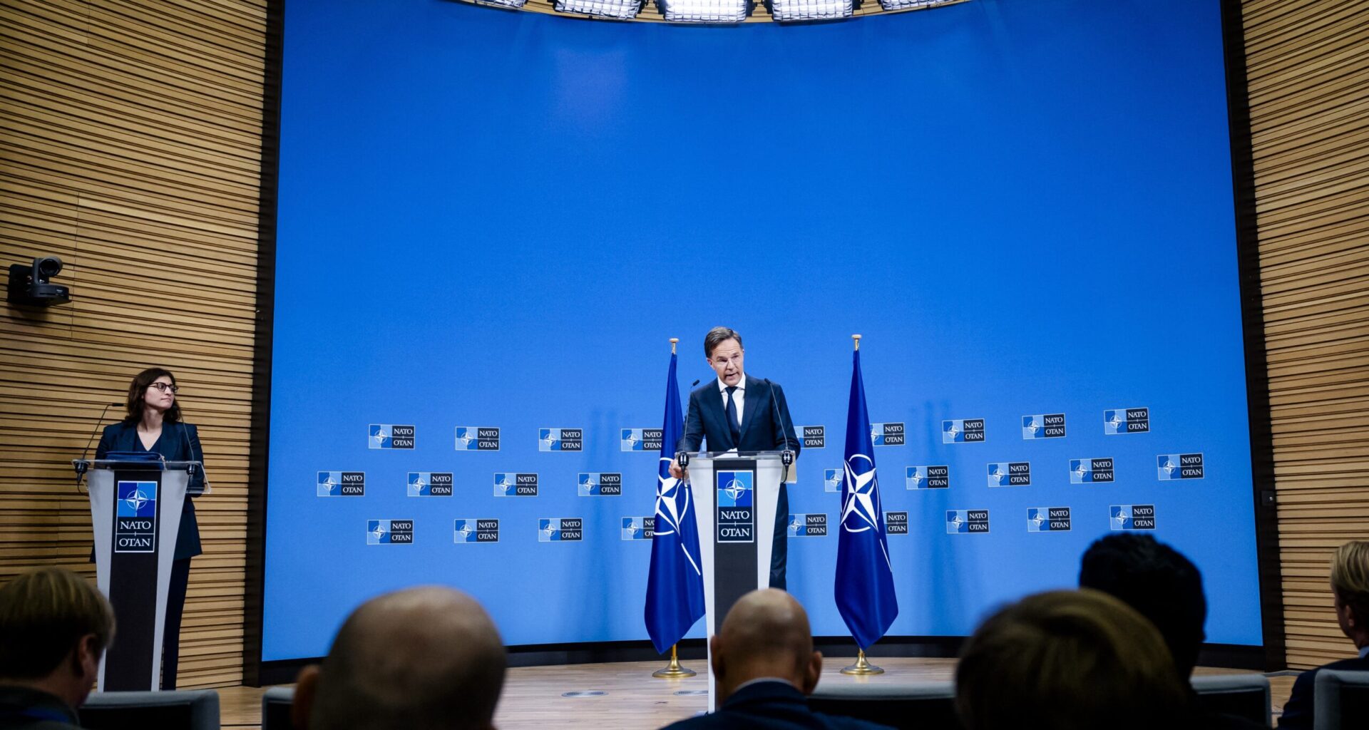 NATO Secretary General Mark Rutte