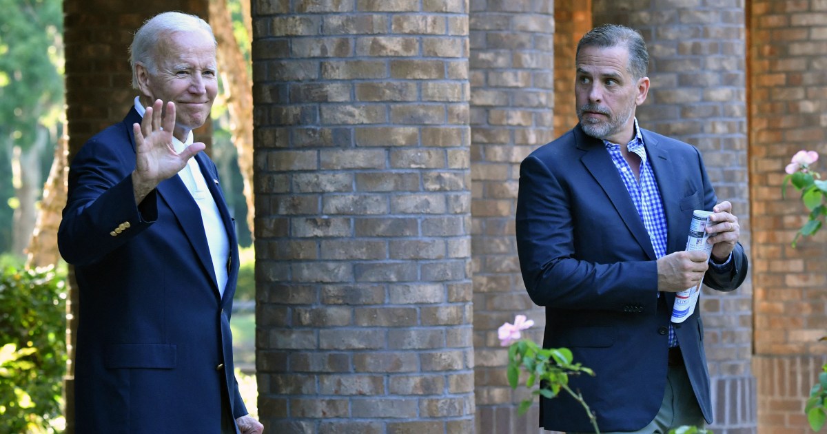 US President Joe Biden pardons son Hunter despite pledge not to | Politics News