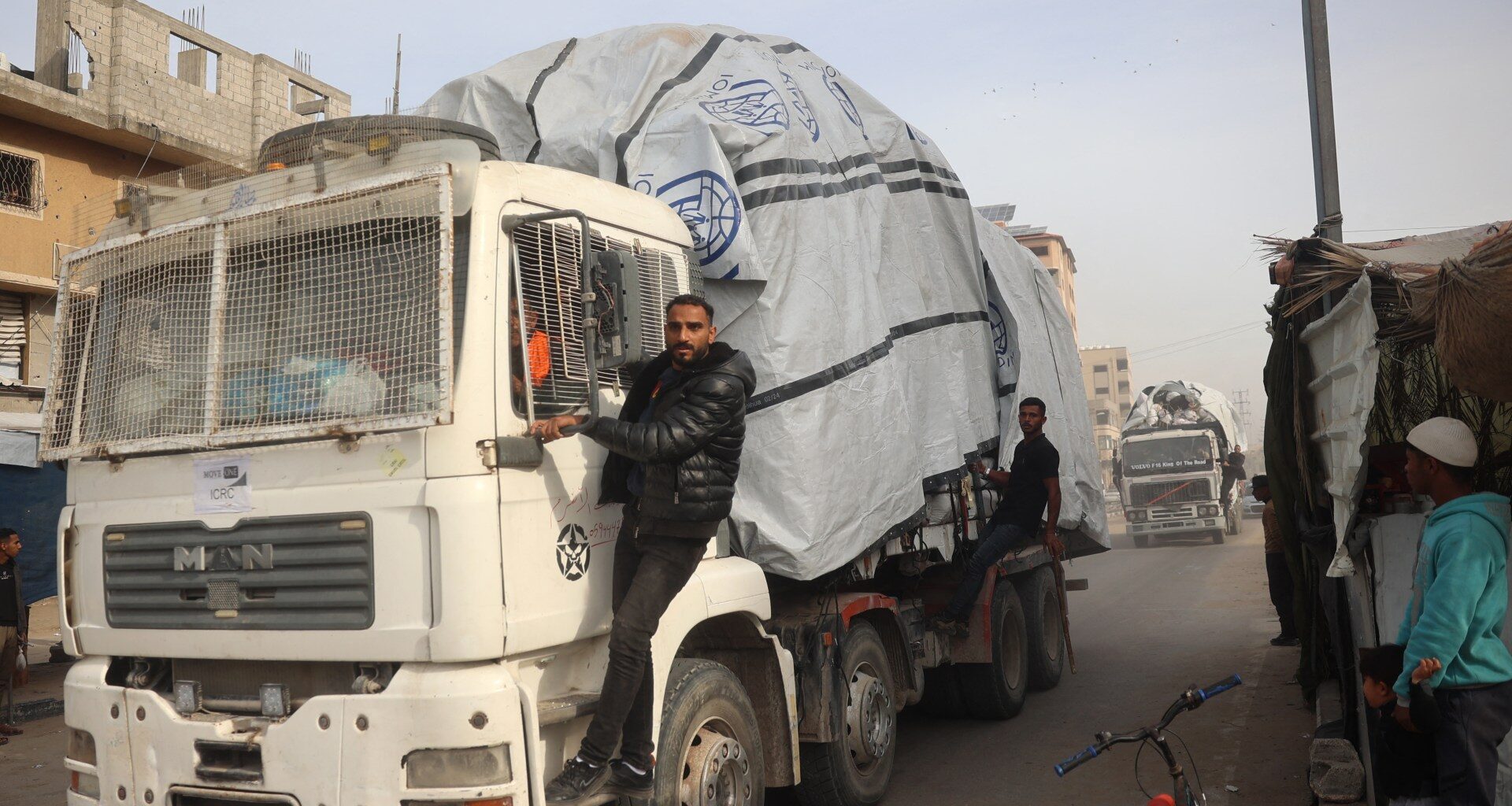 Israeli drone attack on Gaza aid convoy kills 12 as hunger crisis deepens | Israel-Palestine conflict News