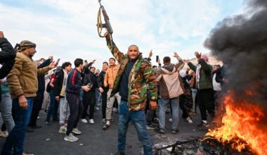 Celebrations in Damascus as Syrian opposition declares end of al-Assad rule | Syria's War News