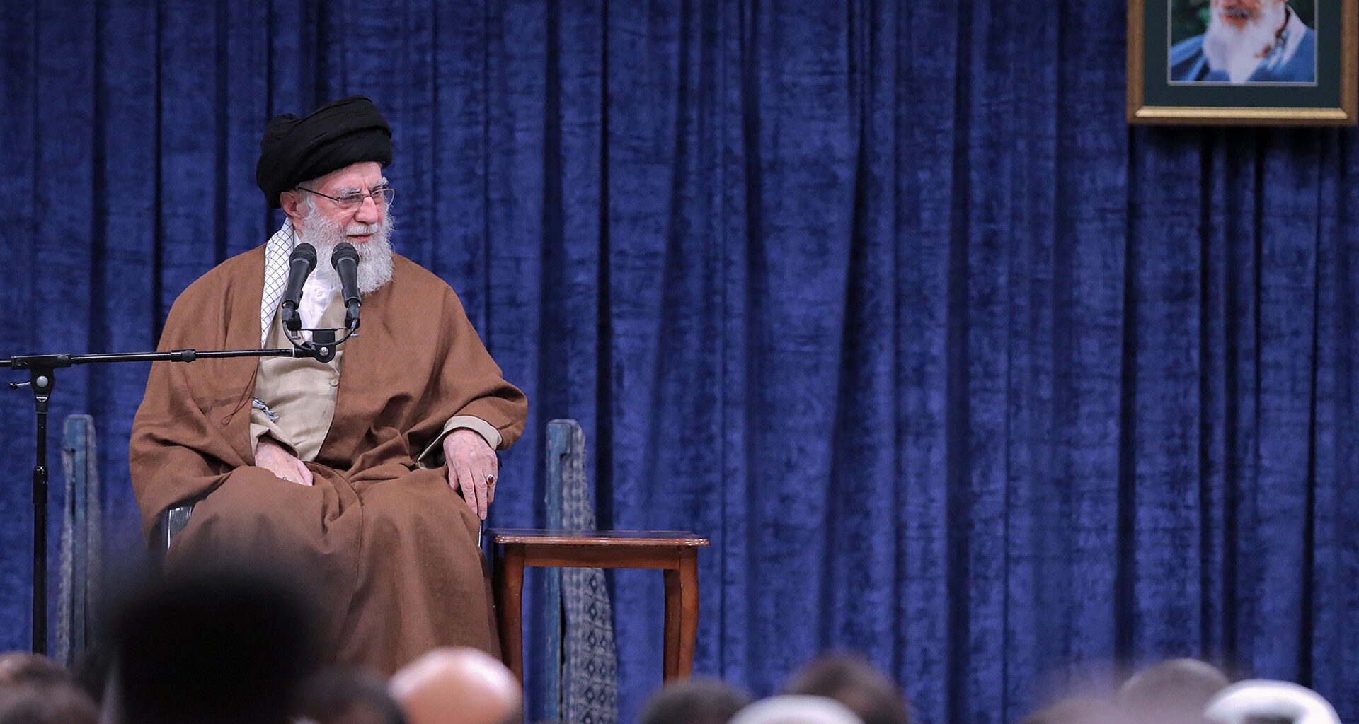 Iran’s Khamenei says al-Assad ouster a US-Israel ‘plot’, blames ‘neighbour’ | Syria's War News