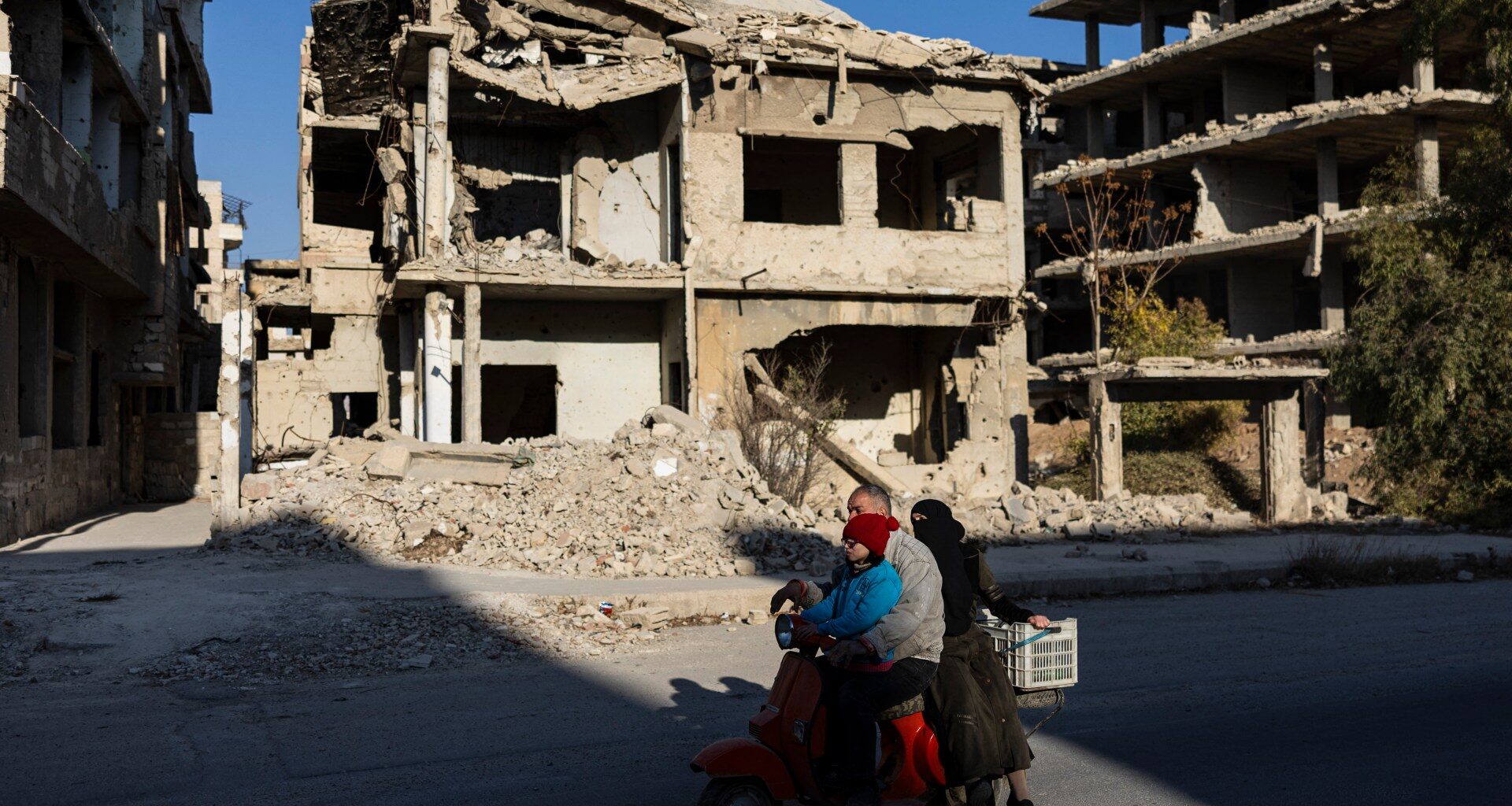 Israel intensifies Syria attacks, but HTS leader says doesn’t want conflict | Syria's War News