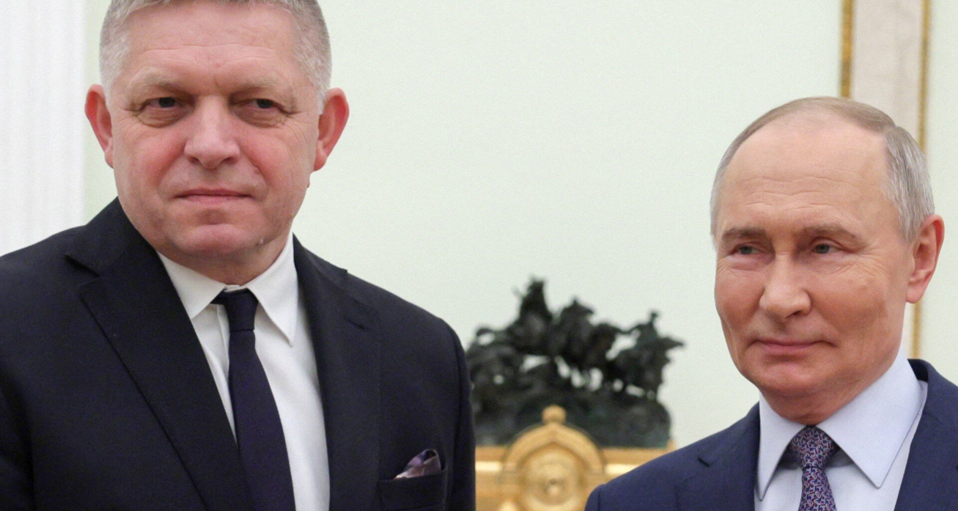 Slovak PM Fico holds talks with Putin during surprise Russia trip | Russia-Ukraine war News