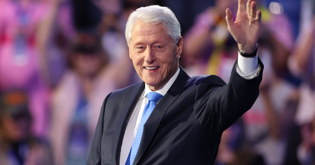 Former US President Bill Clinton hospitalised with fever | Politics News