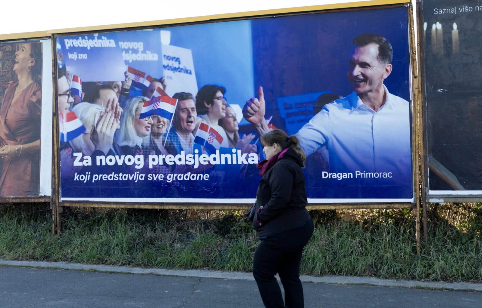 Croatia set for presidential election amid tensions and feuds