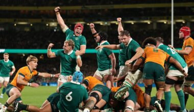 Ireland capable of kicking on from patchy autumnal campaign, says Farrell – The Irish Times