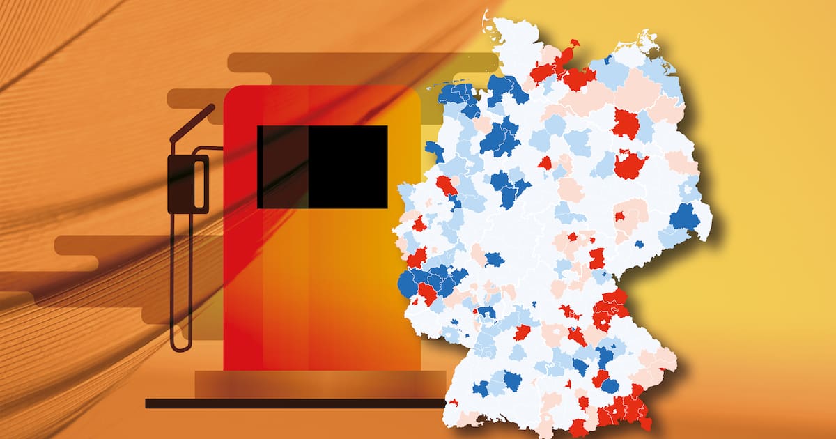 Wo kann ich heute günstig tanken? (16.12.2024)