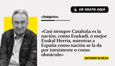 España ficción, por Antonio Elorza