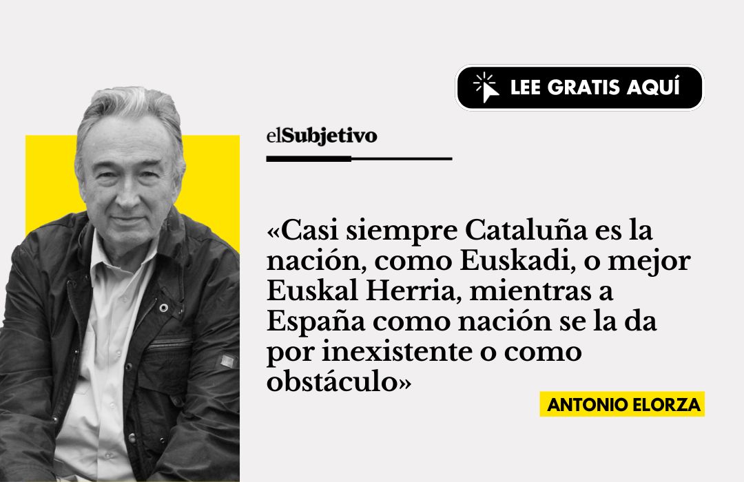 España ficción, por Antonio Elorza