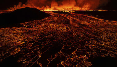 AP freelancer blows the opposition away with Iceland volcano coverage