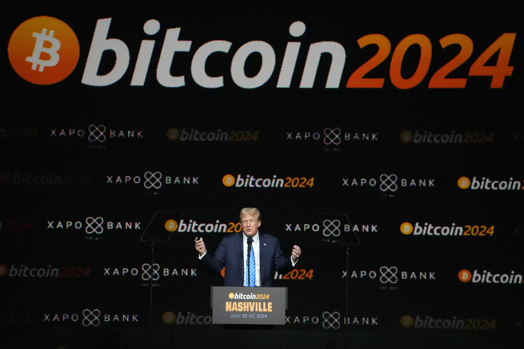 Bitcoin tops $100,000 with Trump-election crypto rally rolling on