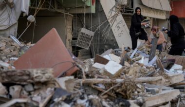 Israeli attacks kill two people in Lebanon; Hezbollah responds | Israel-Palestine conflict News
