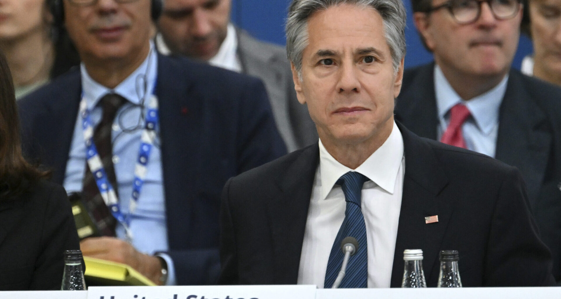 Blinken, Russia's Lavrov Clash Over Ukraine at Malta Meeting