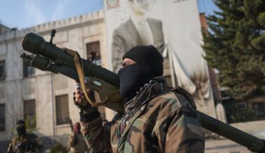 Trump Says U.S. Shouldn't Intervene in Syria Conflict