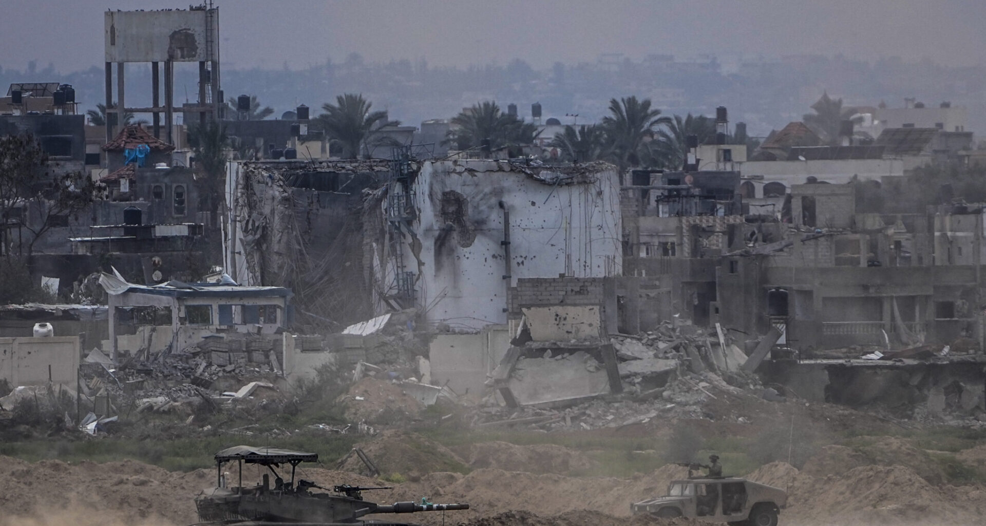 Israel Targets Gaza and Syria as Regional Conflicts Intensify