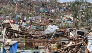 At least 11 killed after Cyclone Chido slams into France’s Mayotte | Climate Crisis News