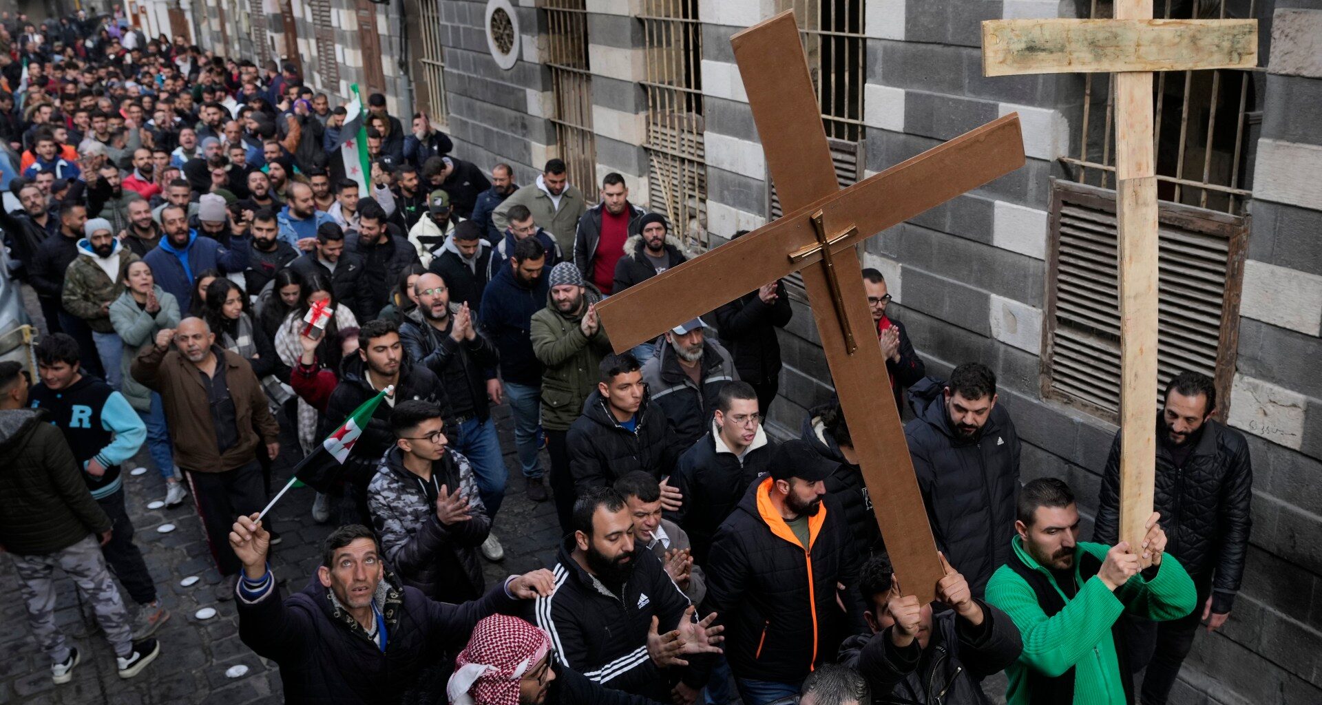 Protests in Syria after ‘old’ video shows attack on Alawite shrine | Syria's War News