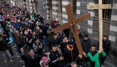 Protests in Syria after ‘old’ video shows attack on Alawite shrine | Syria's War News