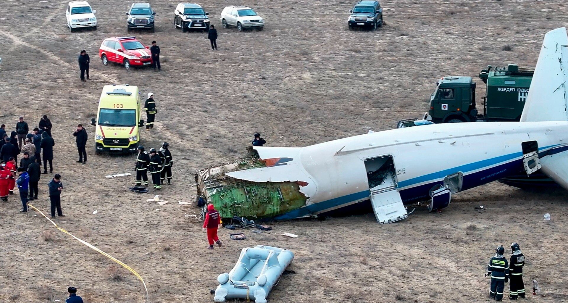 Did Russian air defence down the Azerbaijani plane in Kazakhstan? | Russia-Ukraine war News