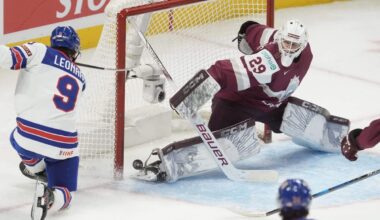 Latvia hangs tight with USA, Czechia blows out Kazakhstan on Day 3 at World Juniors