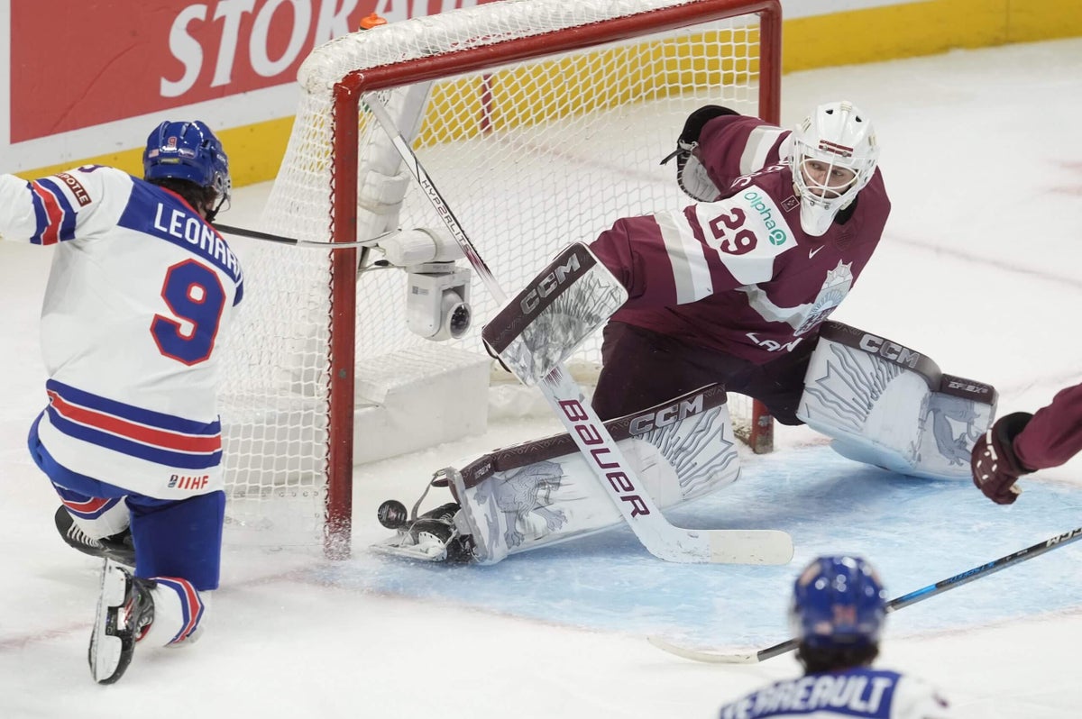 Latvia hangs tight with USA, Czechia blows out Kazakhstan on Day 3 at World Juniors