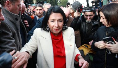New Georgian president sworn in as predecessor refuses to stand aside | News