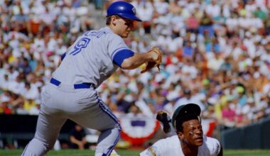 Even at 50, Rickey Henderson was filled with energy