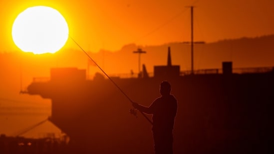'I can officially report that we have just endured a decade of deadly heat,' says UN chief(AP)
