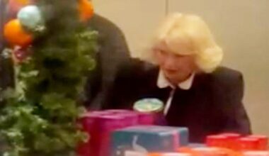 Imagine running into the Queen at the store.