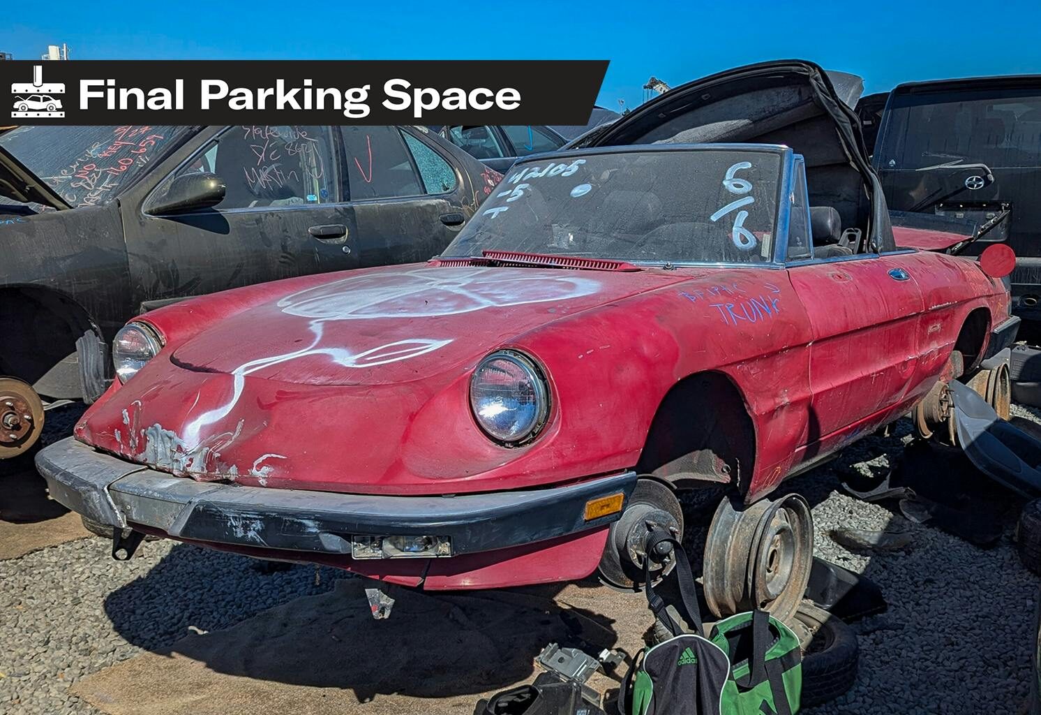 Final Parking Space: 1987 Alfa Romeo Spider