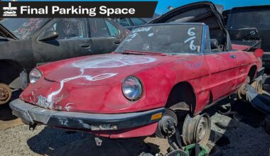 Final Parking Space: 1987 Alfa Romeo Spider