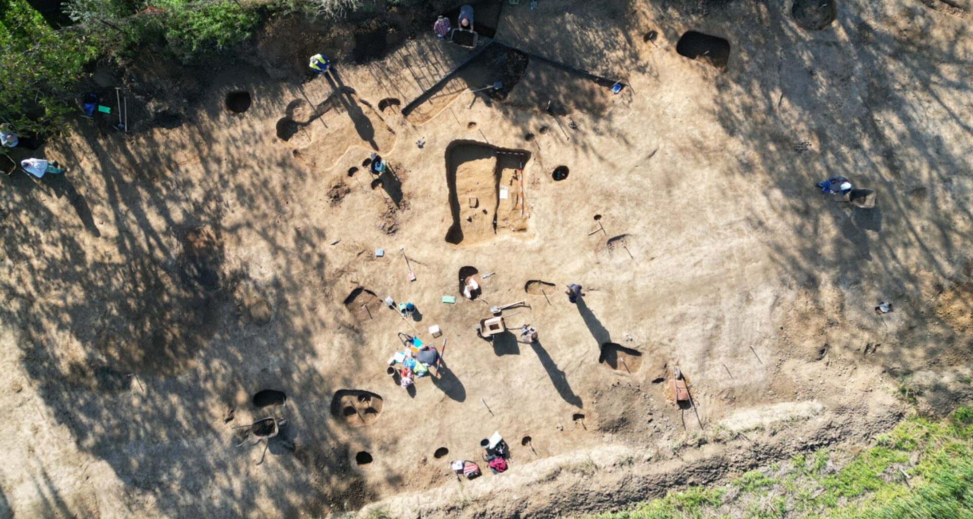 7,700-year-old rare head figurine discovered in Gulf’s oldest pottery site
